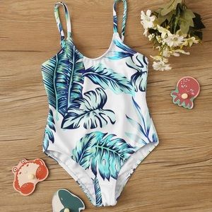Floral Swimsuit